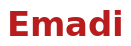 Emadi